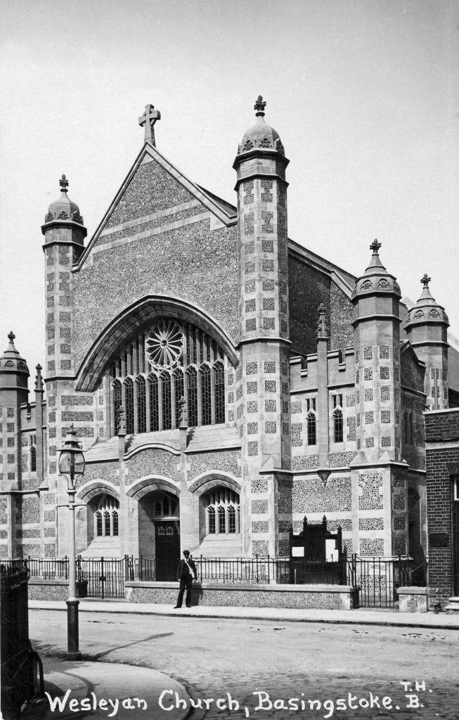 Wesleyan Methodist Church opened 1905