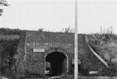 Gosport: tunnel or sallyport through the defences of Priddy’s Hard Fort