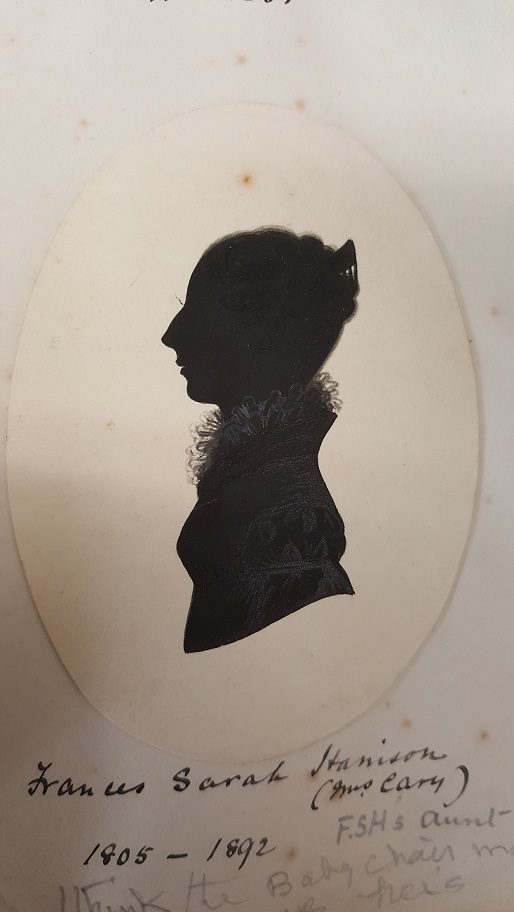 Jane Austen Silhouette