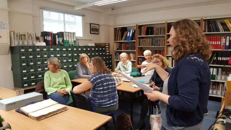 Introduction to Southampton Archives led by Jo Smith