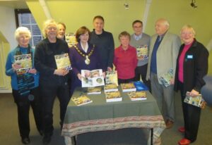 Launch of the Society’s publication,The Archaeology of Andover