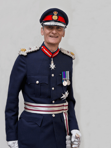 Nigel Atkinson ESQ HM Lord-Lieutenant of Hampshire (President)