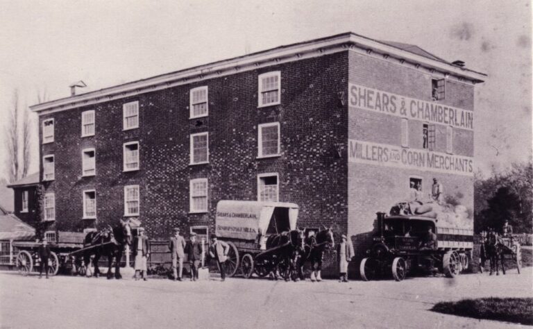 Bishopstoke Mill, about 1910