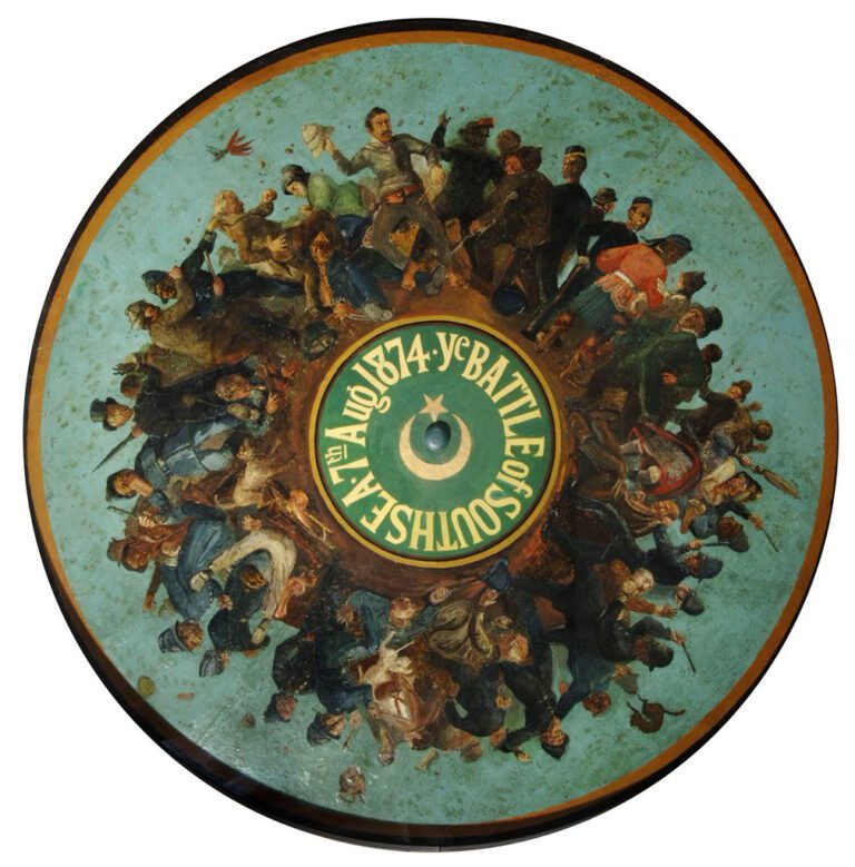 Painting by William Bryant