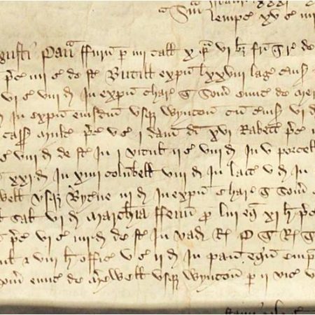 William of Wykehams Household Account Roll
