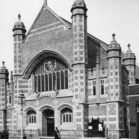 Wesleyan Methodist Church opened 1905