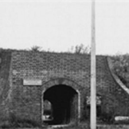 Gosport: tunnel or sallyport through the defences of Priddy’s Hard Fort