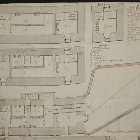 Old Town House Jail Plan