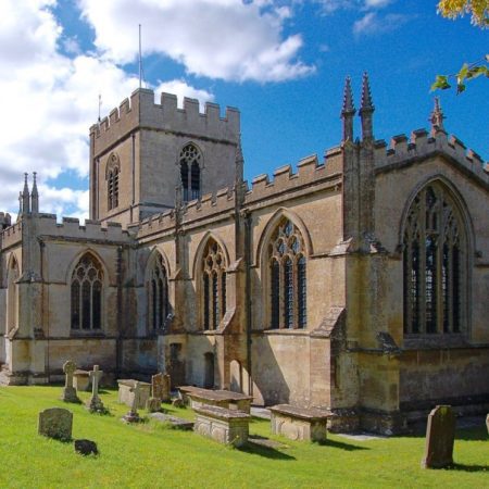 Bishop Edington’s collegiate church, Edington, Wiltshire.