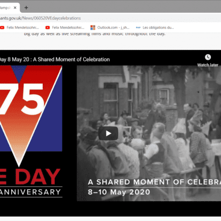 Dive into the archives 75 years after VE Day