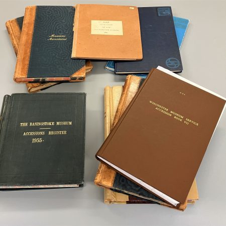 Selection of acquisitions registers to be digitised