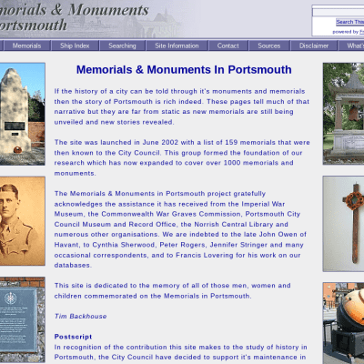 MemorialsInPortsmouth