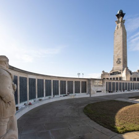 Season 3, Episode 3 Image - Portsmouth Naval Memorial