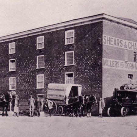 Bishopstoke Mill, about 1910